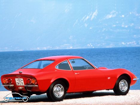 Opel GT Concept 2016 - Der historische GT aus dem Jahr 1968.