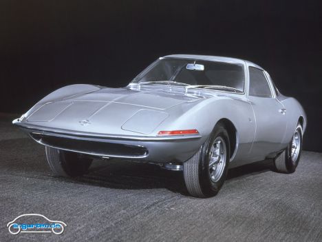 Opel GT Concept 2016 - Opel GT Experimental (1965)