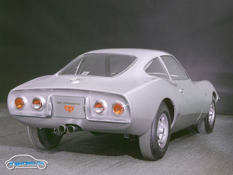 Opel GT Concept 2016 - Opel GT Experimental (1965)