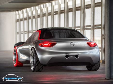Opel GT Concept 2016 - Bild 12