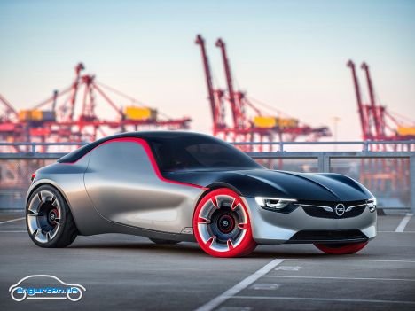 Opel GT Concept 2016 - Bild 15