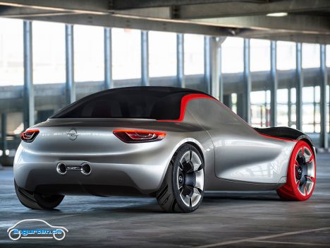 Opel GT Concept 2016 - Bild 16