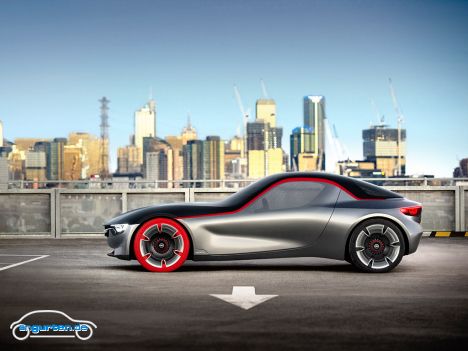 Opel GT Concept 2016 - Bild 19