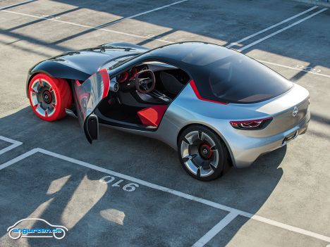 Opel GT Concept 2016 - Bild 21