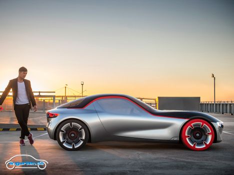 Opel GT Concept 2016 - Bild 22