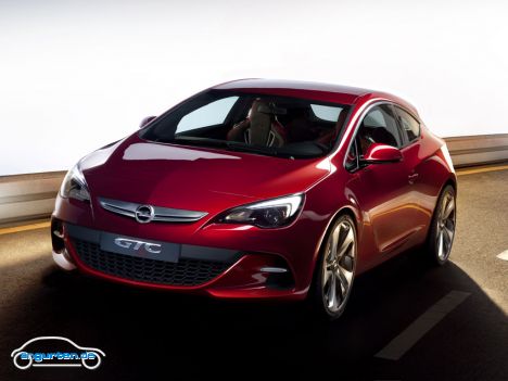 Opel GTC Paris - Front