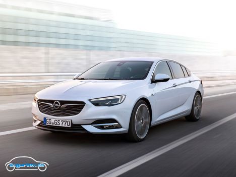 Opel Insignia Gran Sport  - Bild 10