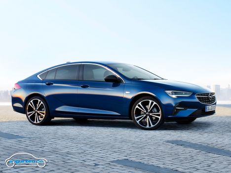 Opel Insignia Gran Sport Facelift - Seitenansicht