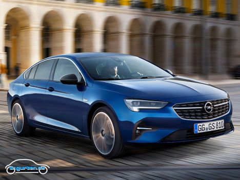 Opel Insignia Gran Sport Facelift - Frontansicht