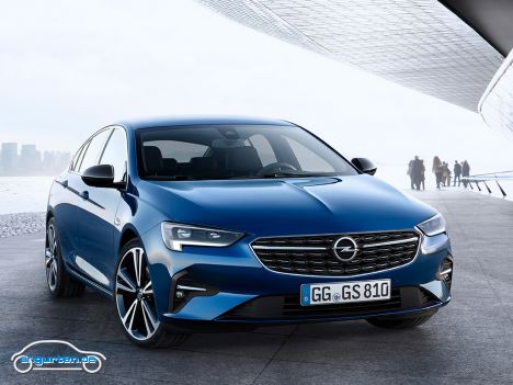 Opel Insignia Gran Sport Facelift - Bild 11