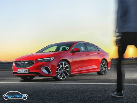 Opel Insignia GSI 2018 - Bild 1