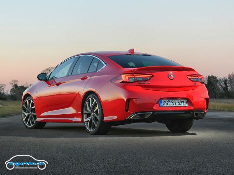 Opel Insignia GSI 2018 - Bild 2