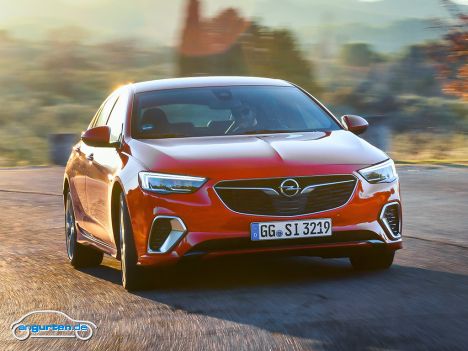 Opel Insignia GSI 2018 - Bild 17