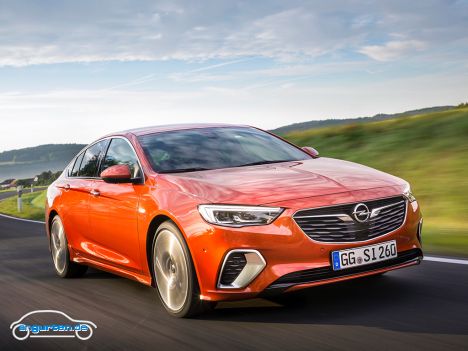 Opel Insignia GSI 2018 - Bild 18