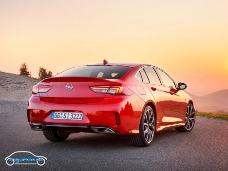 Opel Insignia GSI 2018 - Bild 19