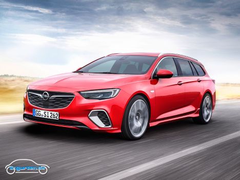 Opel Insignia GSI Sports Tourer - Bild 1