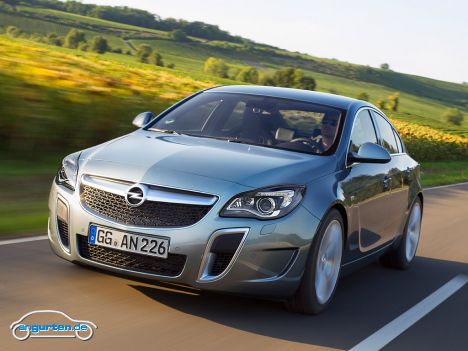 Opel Insignia OPC 2014 - Bild 1