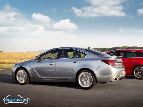 Opel Insignia OPC 2014 - Bild 3