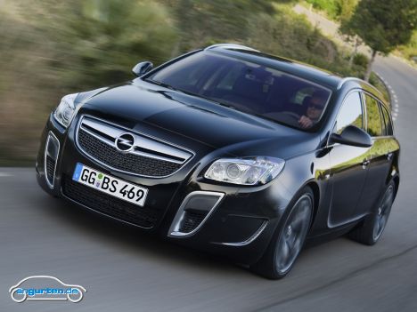 Opel Insignia OPC Sports Tourer