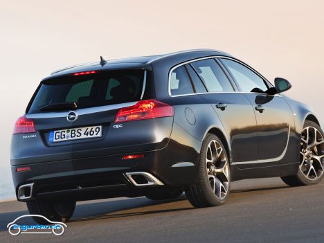 Opel Insignia OPC Sports Tourer