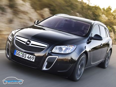 Opel Insignia OPC Sports Tourer