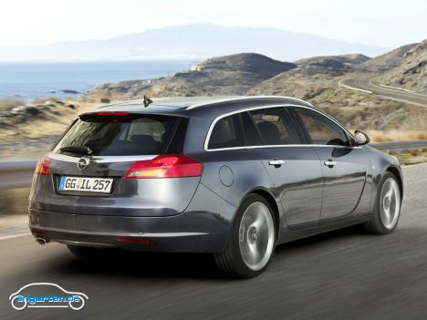 Opel Insignia Sports Tourer - Heck