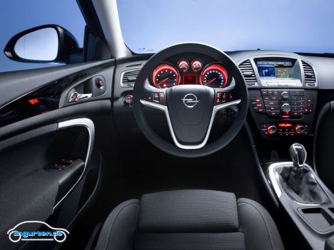 Opel Insignia Sports Tourer - Cockpit