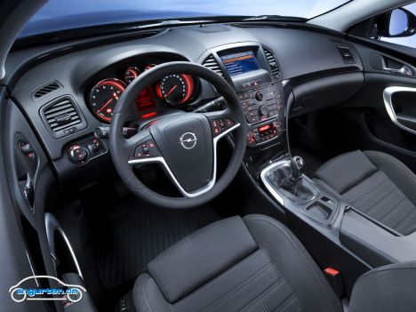 Opel Insignia Sports Tourer - Innenraum