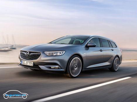 Opel Insignia Sports Tourer 2017 - Bild 1