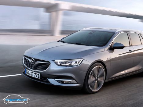 Opel Insignia Sports Tourer 2017 - Bild 2