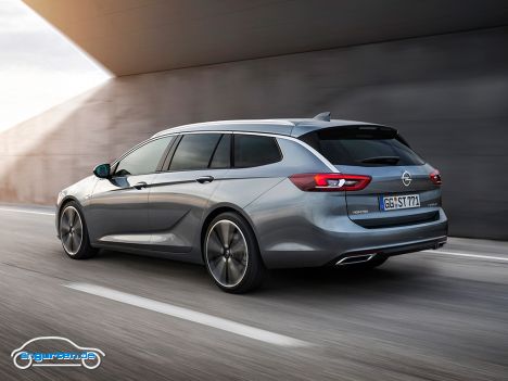 Opel Insignia Sports Tourer 2017 - Bild 3