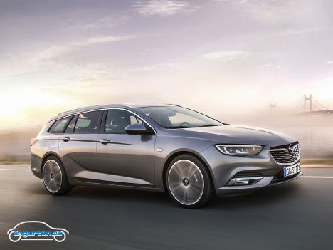 Opel Insignia Sports Tourer 2017 - Bild 9