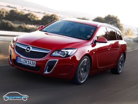 Opel Insignia Sports Tourer OPC Facelift 2013 - Bild 1