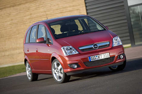 Opel Meriva. 100% flexibel.