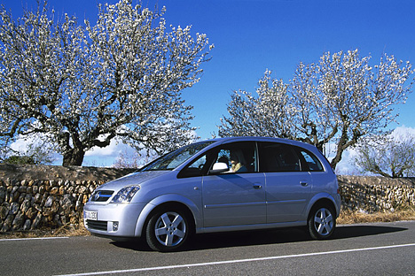 Opel Meriva.