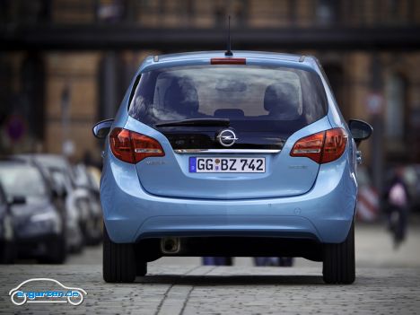 Opel Meriva - Heckansicht