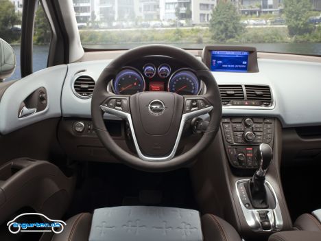 Opel Meriva - Cockpit