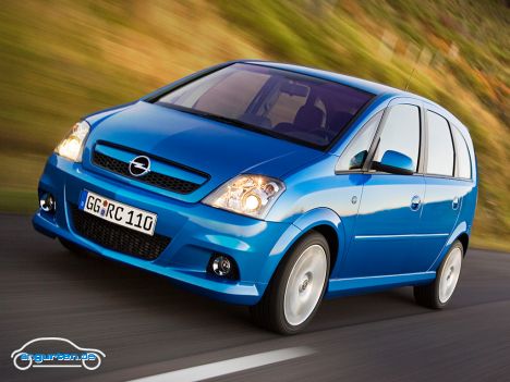 Opel Meriva A OPC - Bild 1