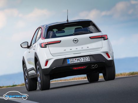 Opel Mokka B 2021 - Heckansicht