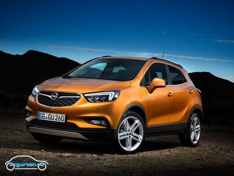 Opel Mokka X - Bild 3