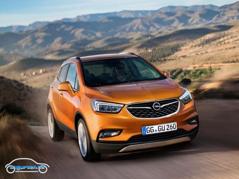 Opel Mokka X - Bild 11