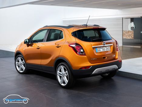 Opel Mokka X - Bild 12