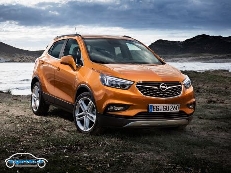 Opel Mokka X - Bild 13