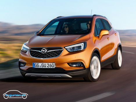 Opel Mokka X - Bild 14