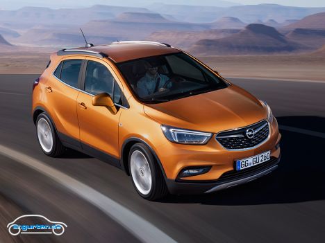 Opel Mokka X - Bild 15