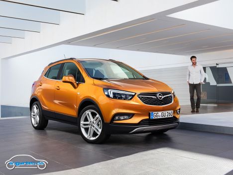 Opel Mokka X - Bild 18