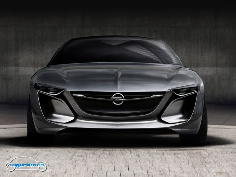 Opel Monza Concept - Bild 1