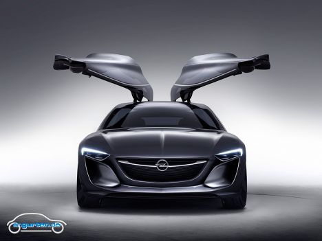 Opel Monza Concept - Bild 2
