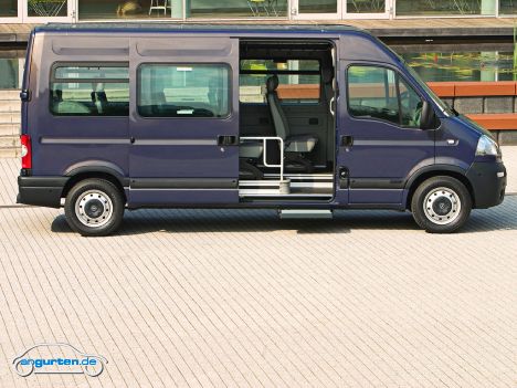 Opel Movano Kombi