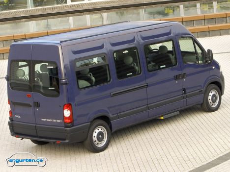 Opel Movano Kombi